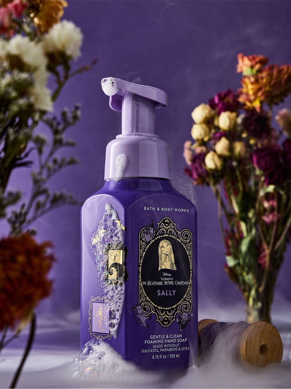 🌹💜BBW Sally Gentle & Clean Foaming Hand Soap NWT 💜🌹